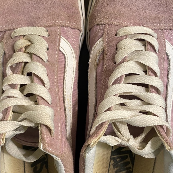 Old Skool Vans in Lilac/Lavander - Picture 5 of 6